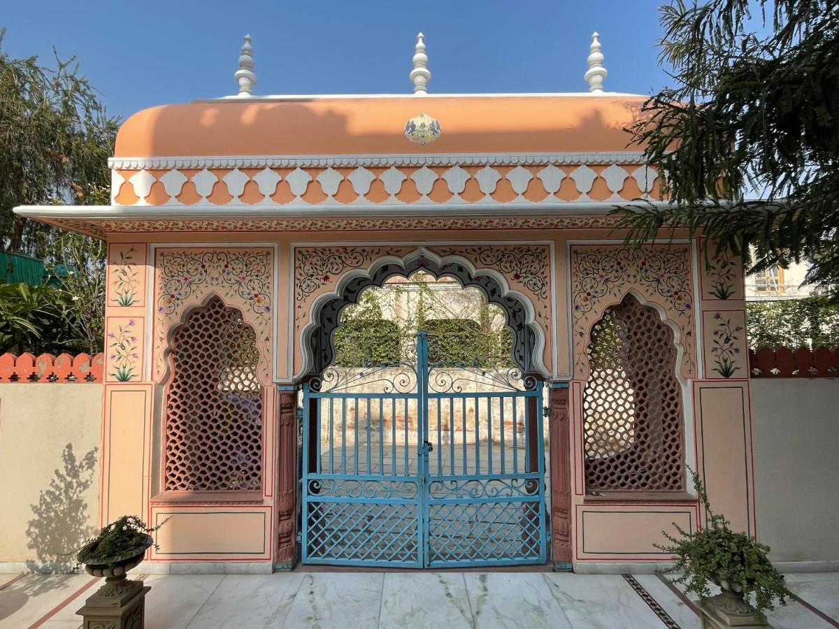 Suryaa Villa Jaipur - A Boutique Heritage Haveli Exterior photo