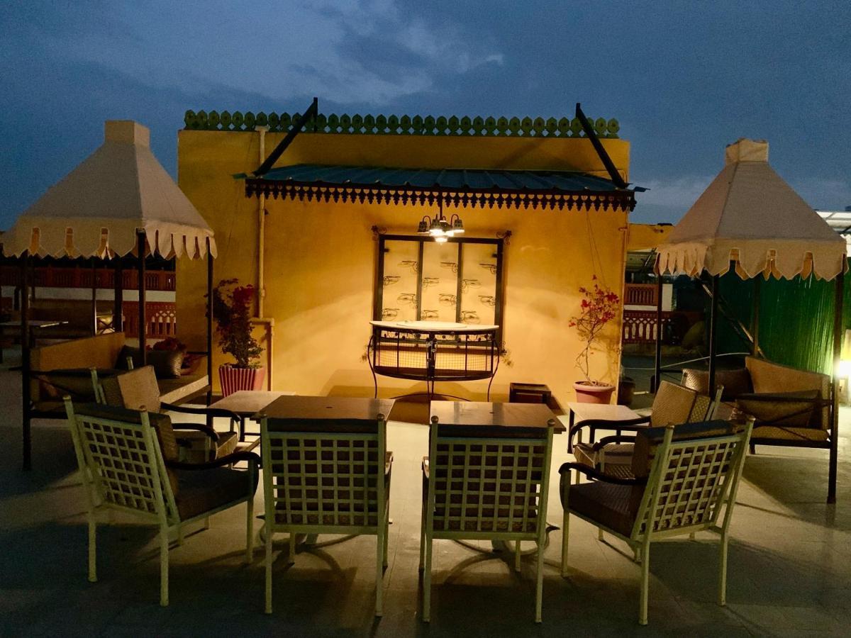 Suryaa Villa Jaipur - A Boutique Heritage Haveli Exterior photo